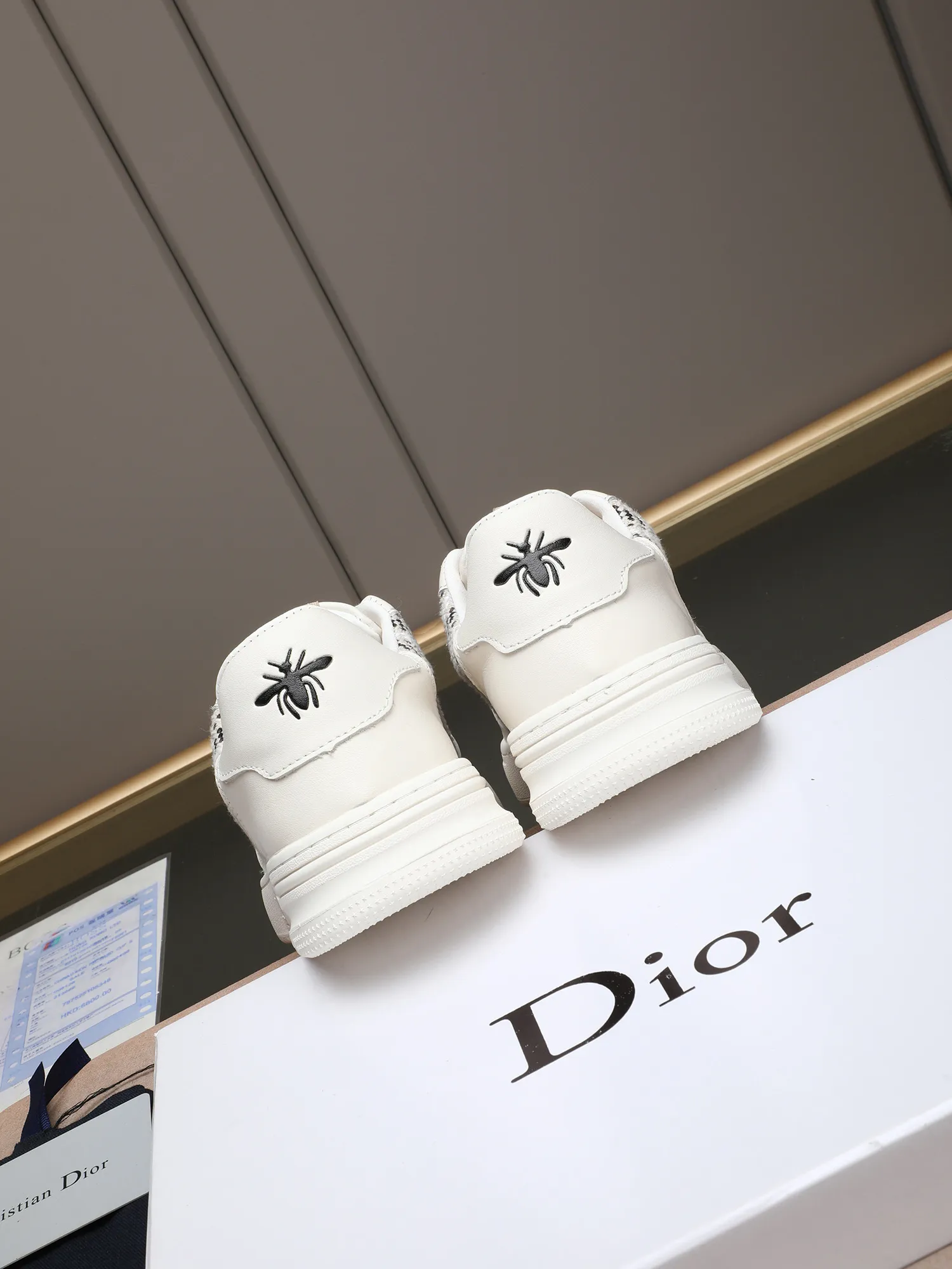 Men's men's shoes💰420 [Dior] small cloth shoes, waterproof fabric imported from Italy➕breathable sheepskin lining! Ultra-light and wear-resistant outsole. Super comfortable size: 38-44